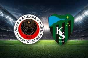 Gençlerbirliği Kocaelispor maçı canlı anlatım