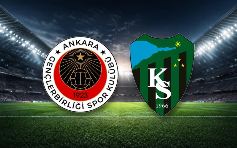 Gençlerbirliği Kocaelispor maçı