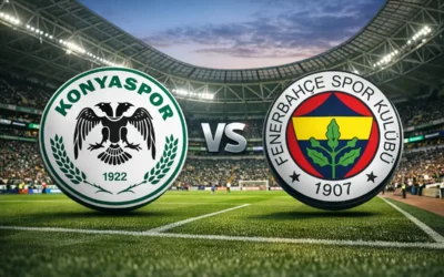 Konyaspor Fenerbahçe maçı