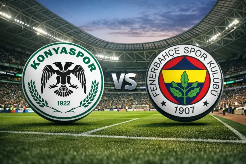 Konyaspor Fenerbahçe maçı ne zaman saat kaçta hangi kanalda canlı izle