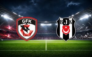 Gaziantep Beşiktaş maçı