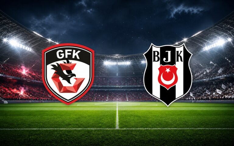 Gaziantep Beşiktaş maçı