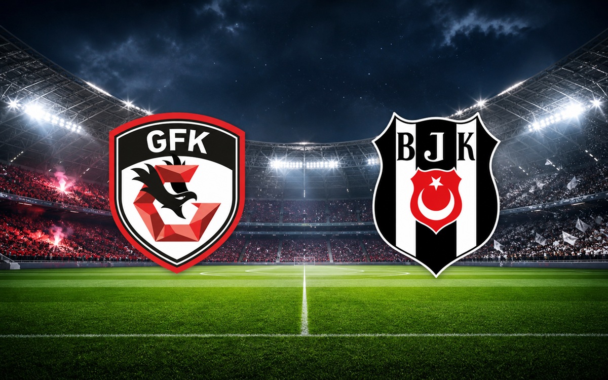 Gaziantep Beşiktaş maçı