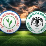 Rizespor Konyaspor maçı