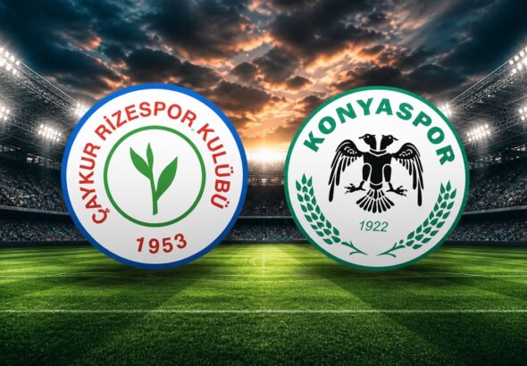 Rizespor Konyaspor maçı