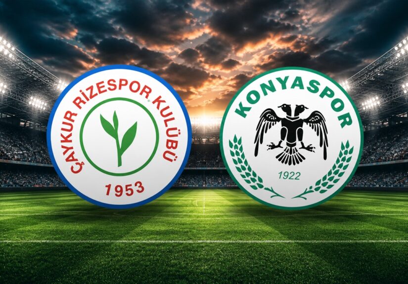 Rizespor Konyaspor maçı
