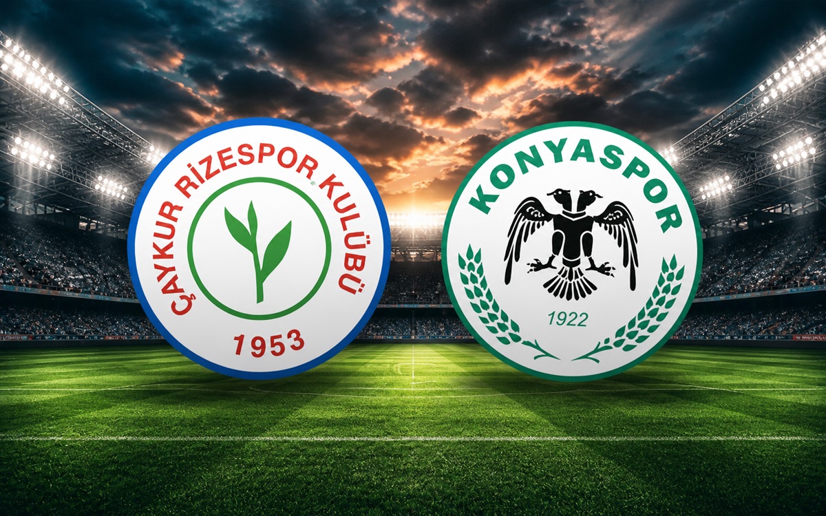 Rizespor Konyaspor maçı