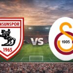 Samsunspor Galatasaray maçı