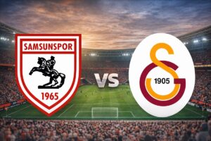 Samsunspor Galatasaray maçı
