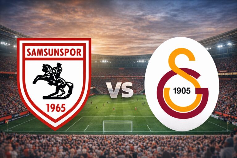 Samsunspor Galatasaray maçı