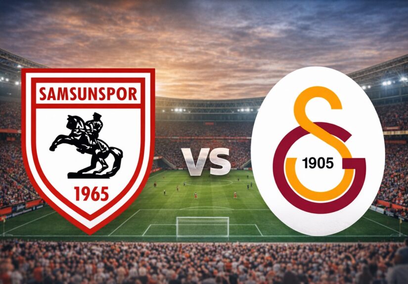 Samsunspor Galatasaray maçı
